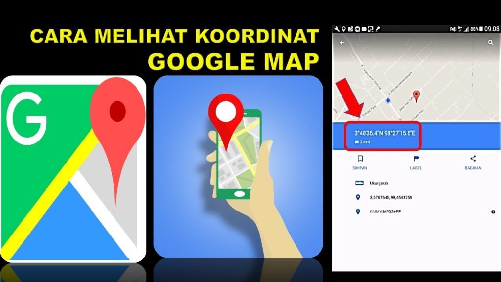 2 Cara Melihat Titik Koordinat pada Google Maps, Traveller Wajib Tahu Nih