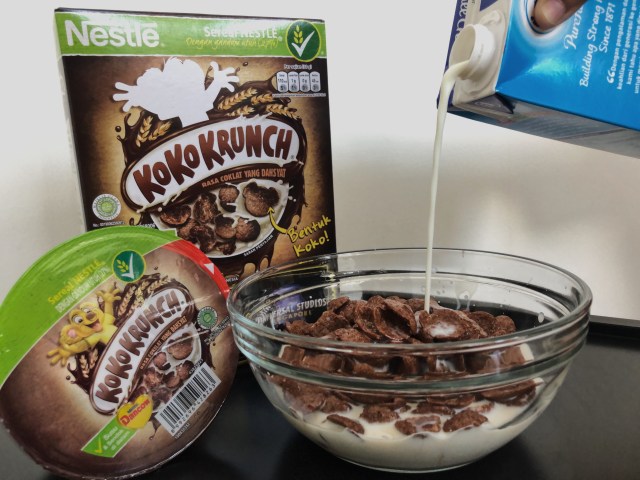 Manfaat Sarapan dengan Koko Krunch untuk Anak Sekolah