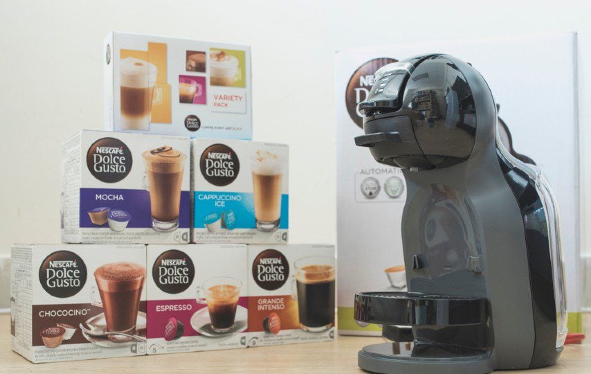 Mesin Kopi Dolce Gusto Solusi Praktis untuk Menikmati Kopi ala Cafe di Rumah